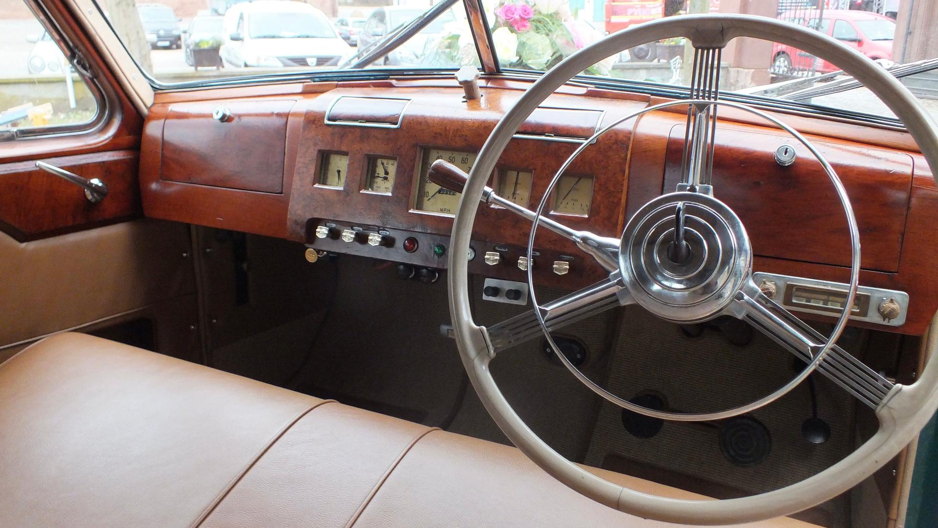 Oldtimer mieten & vermieten - Austin Sheerline A125 Bj. 1952 mit Chauffeur in Naunhof