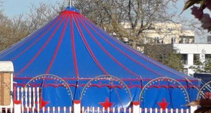 Zirkuszelt mieten & vermieten - Zirkuszelt Circuszelt Zelt Hochzeit Event Festzelt Partyzelt Party Feier Fest in München