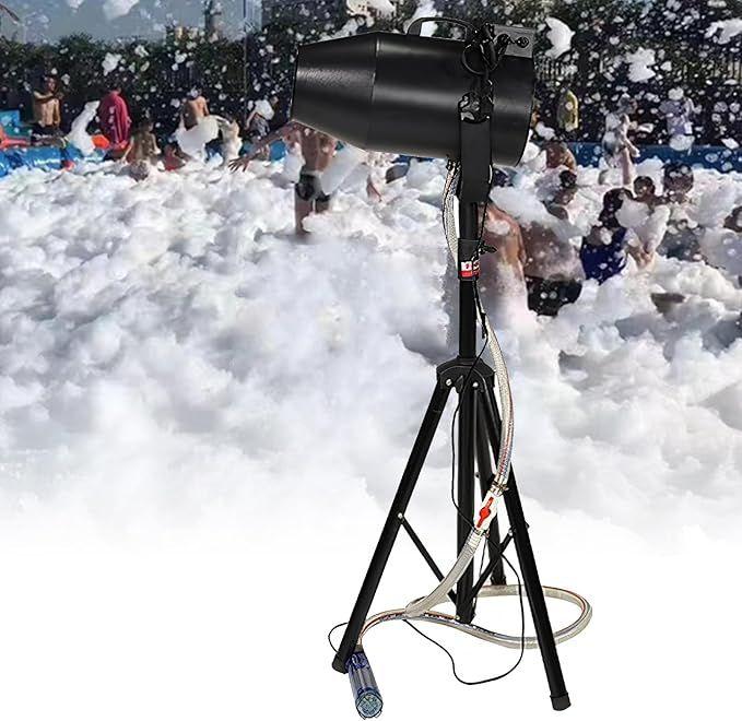 Schaummaschine mieten & vermieten - Schaummaschine Schaumparty Kinderparty Bühneneffekt Schaumkanone 1000 W 6-8 m Auswurf in Elsdorf (Rheinland)