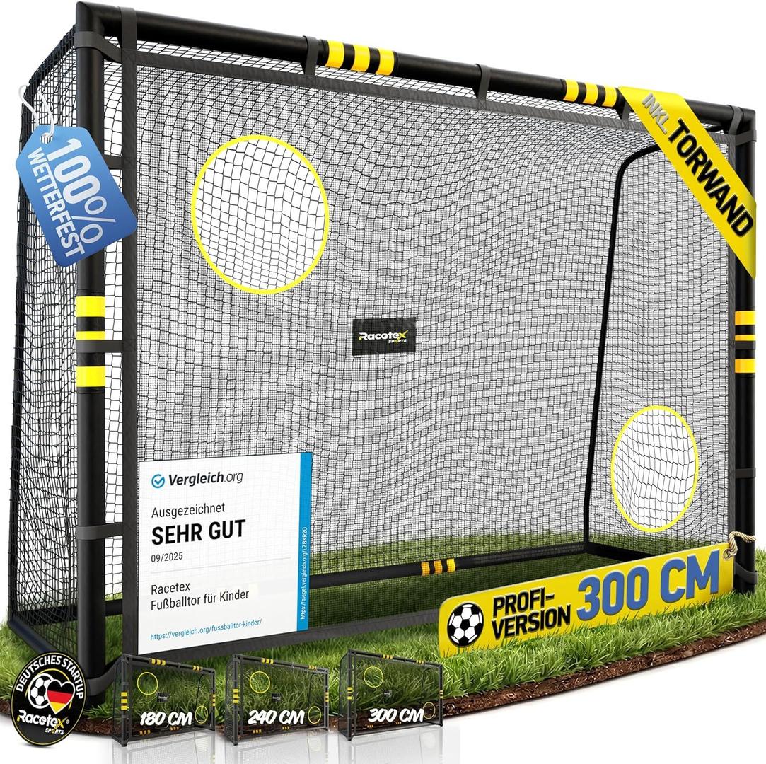 Torwand mieten & vermieten - Fussball Tor für Garten Kinder und Erwachsene Fußballtor Torwand 3 x 2 m in Elsdorf (Rheinland)