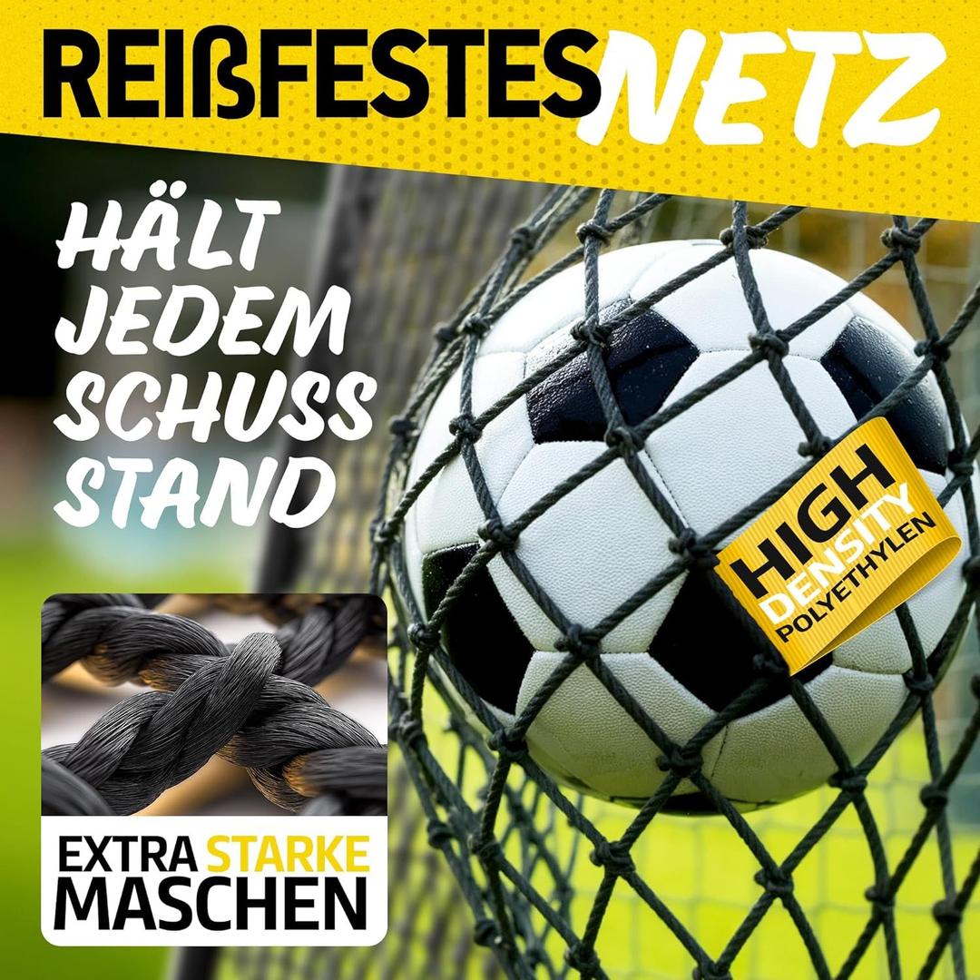 Torwand mieten & vermieten - Fussball Tor für Garten Kinder und Erwachsene Fußballtor Torwand 3 x 2 m in Elsdorf (Rheinland)