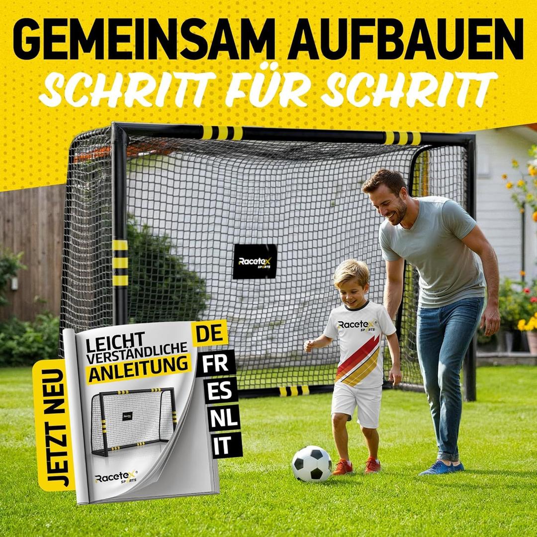 Torwand mieten & vermieten - Fussball Tor für Garten Kinder und Erwachsene Fußballtor Torwand 3 x 2 m in Elsdorf (Rheinland)