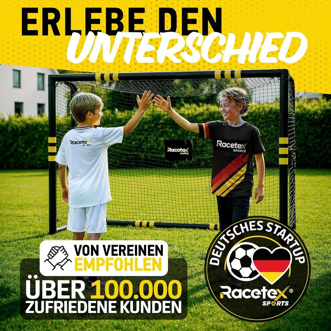Torwand mieten & vermieten - Fussball Tor für Garten Kinder und Erwachsene Fußballtor Torwand 3 x 2 m in Elsdorf (Rheinland)
