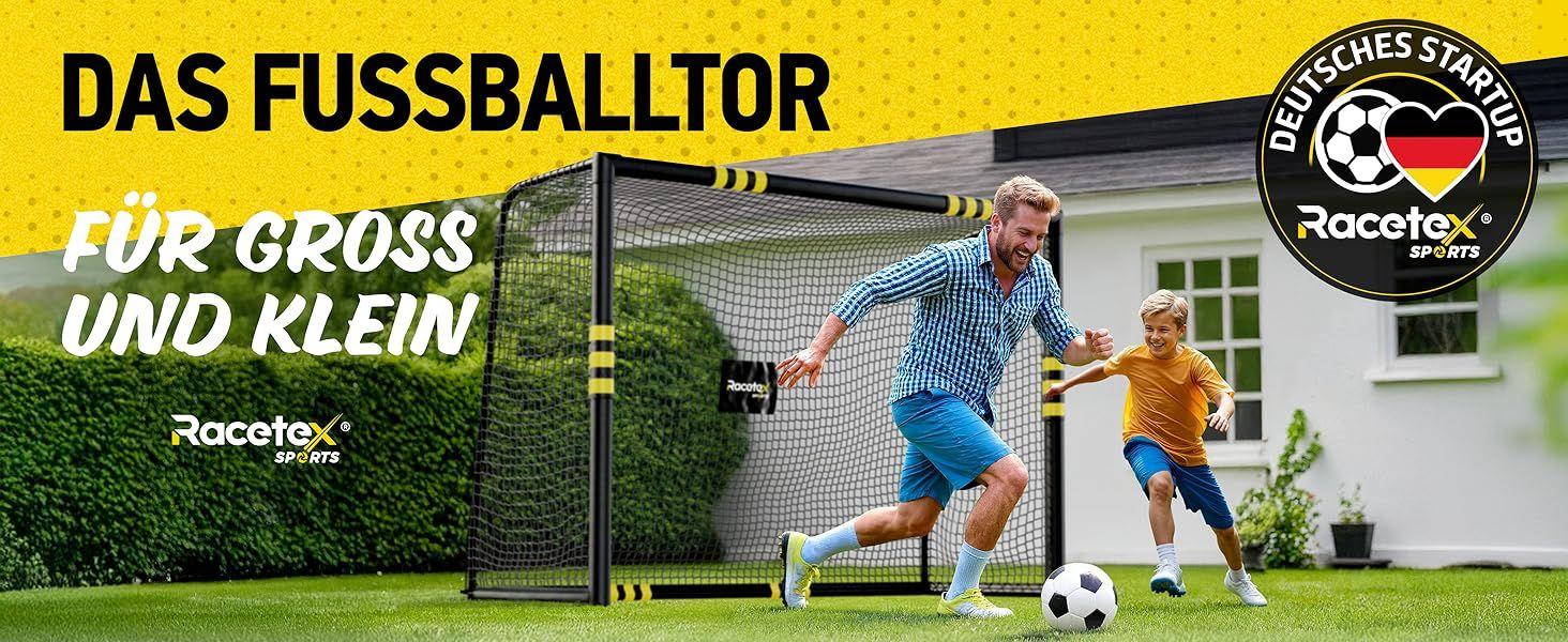 Torwand mieten & vermieten - Fussball Tor für Garten Kinder und Erwachsene Fußballtor Torwand 3 x 2 m in Elsdorf (Rheinland)
