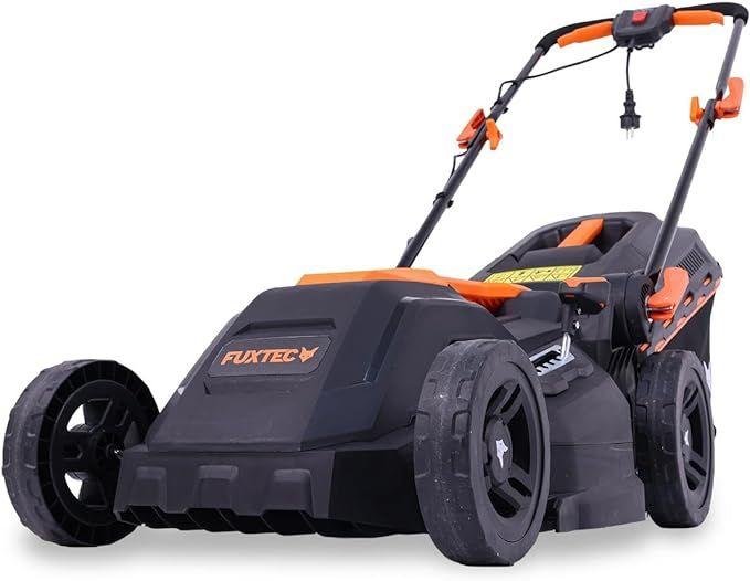 Rasenmäher mieten & vermieten - Elektro Rasenmäher Kabel Elektromäher 38 cm Schnittbreite 40 L Grasfangkorb 12 kg Leichtgewicht in Elsdorf (Rheinland)