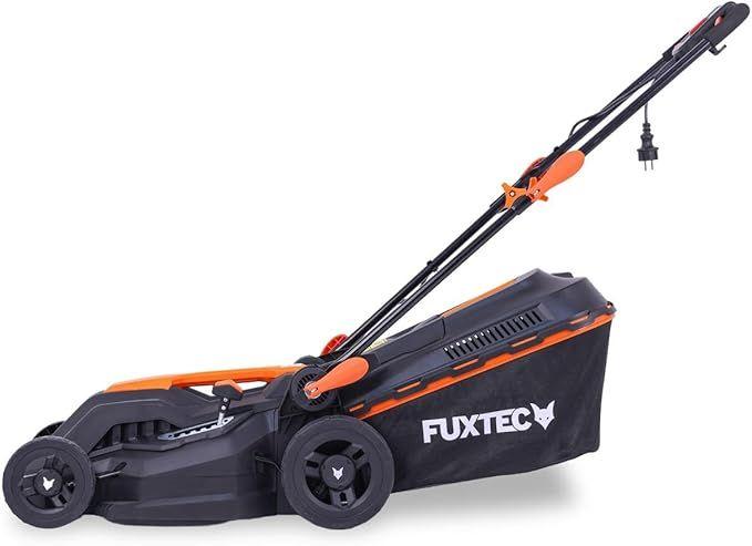 Rasenmäher mieten & vermieten - Elektro Rasenmäher Kabel Elektromäher 38 cm Schnittbreite 40 L Grasfangkorb 12 kg Leichtgewicht in Elsdorf (Rheinland)