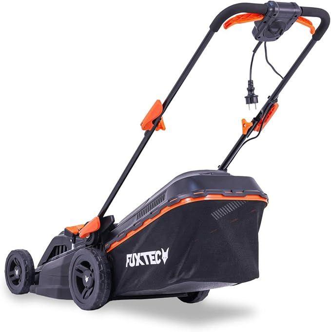 Rasenmäher mieten & vermieten - Elektro Rasenmäher Kabel Elektromäher 38 cm Schnittbreite 40 L Grasfangkorb 12 kg Leichtgewicht in Elsdorf (Rheinland)