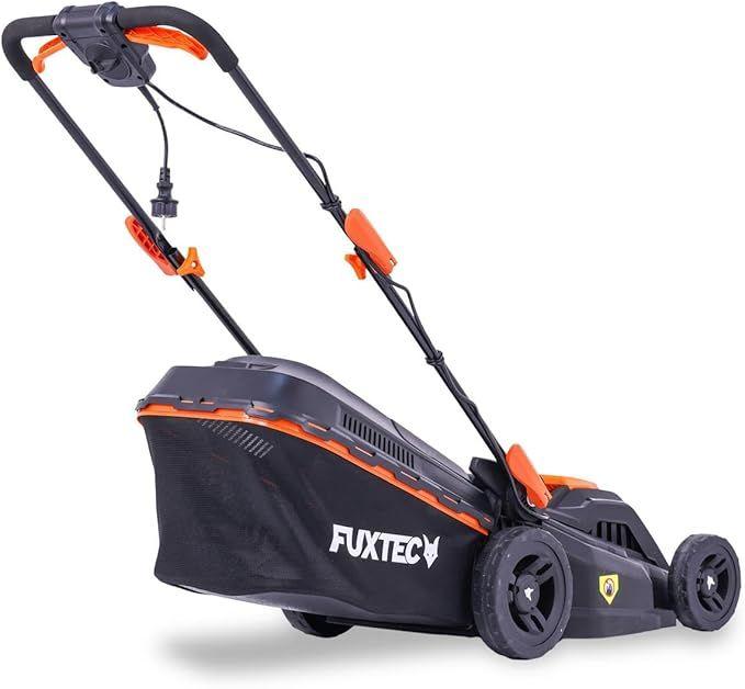 Rasenmäher mieten & vermieten - Elektro Rasenmäher Kabel Elektromäher 38 cm Schnittbreite 40 L Grasfangkorb 12 kg Leichtgewicht in Elsdorf (Rheinland)