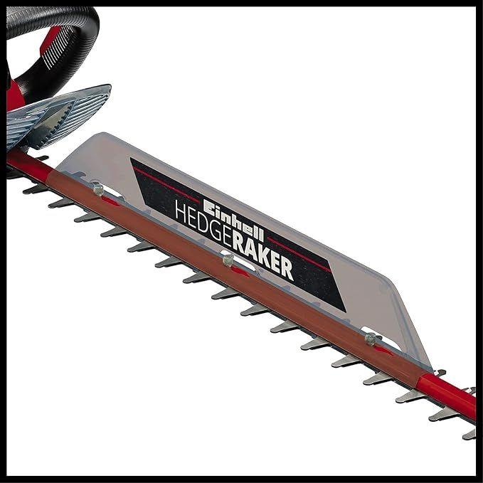 Heckenschere mieten & vermieten - Elektro-Heckenschere 700 W Messer aus lasergeschnittenem diamantgeschliffenem Stahl Metallgettriebe in Elsdorf (Rheinland)