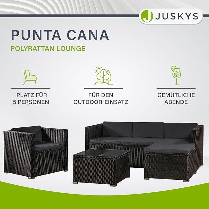Messemöbel mieten & vermieten - Sitzgruppe Messemöbel Polyrattan Lounge Sofa für 5 Personen Komfortecke für Ihre Kunden in Elsdorf (Rheinland)