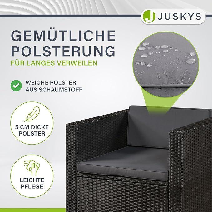 Messemöbel mieten & vermieten - Sitzgruppe Messemöbel Polyrattan Lounge Sofa für 5 Personen Komfortecke für Ihre Kunden in Elsdorf (Rheinland)