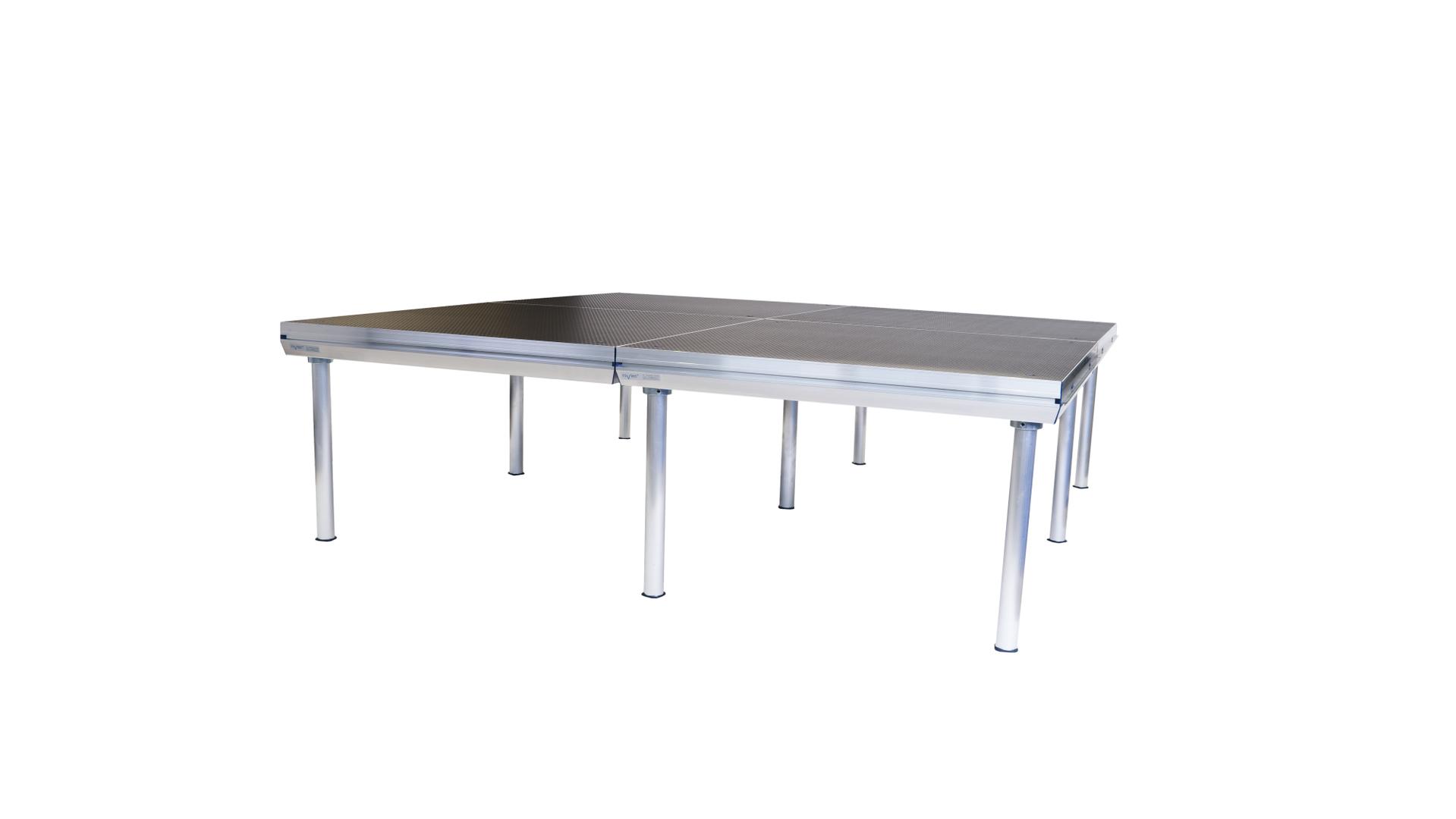 Bühne mieten & vermieten - Podest 2 × 1 m – Nivtec Bühnenpodest für Events & Präsentationen in Langenhagen