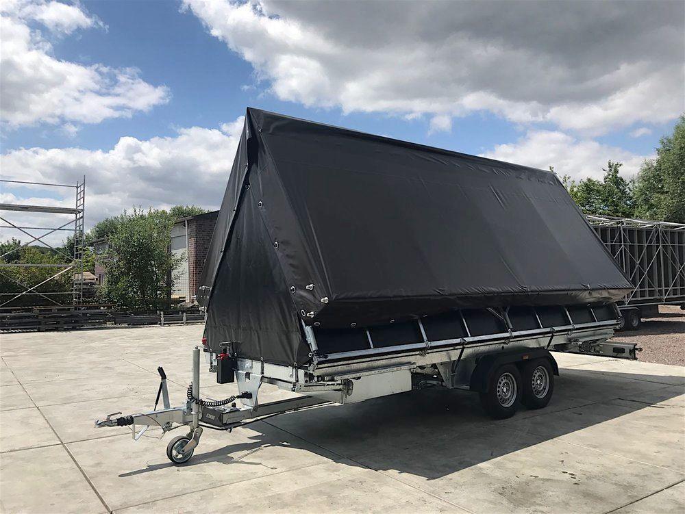 Bühne mieten & vermieten - Trailerbühne für Open-Air-Events – mobile Bühne für Tagesveranstaltungen in Langenhagen