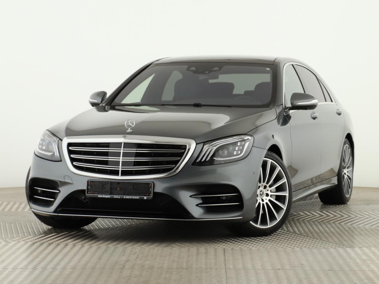 Mercedes mieten & vermieten - Mercedes Benz S-Klasse 500 L Hybrid AMG -Line in Mömbris