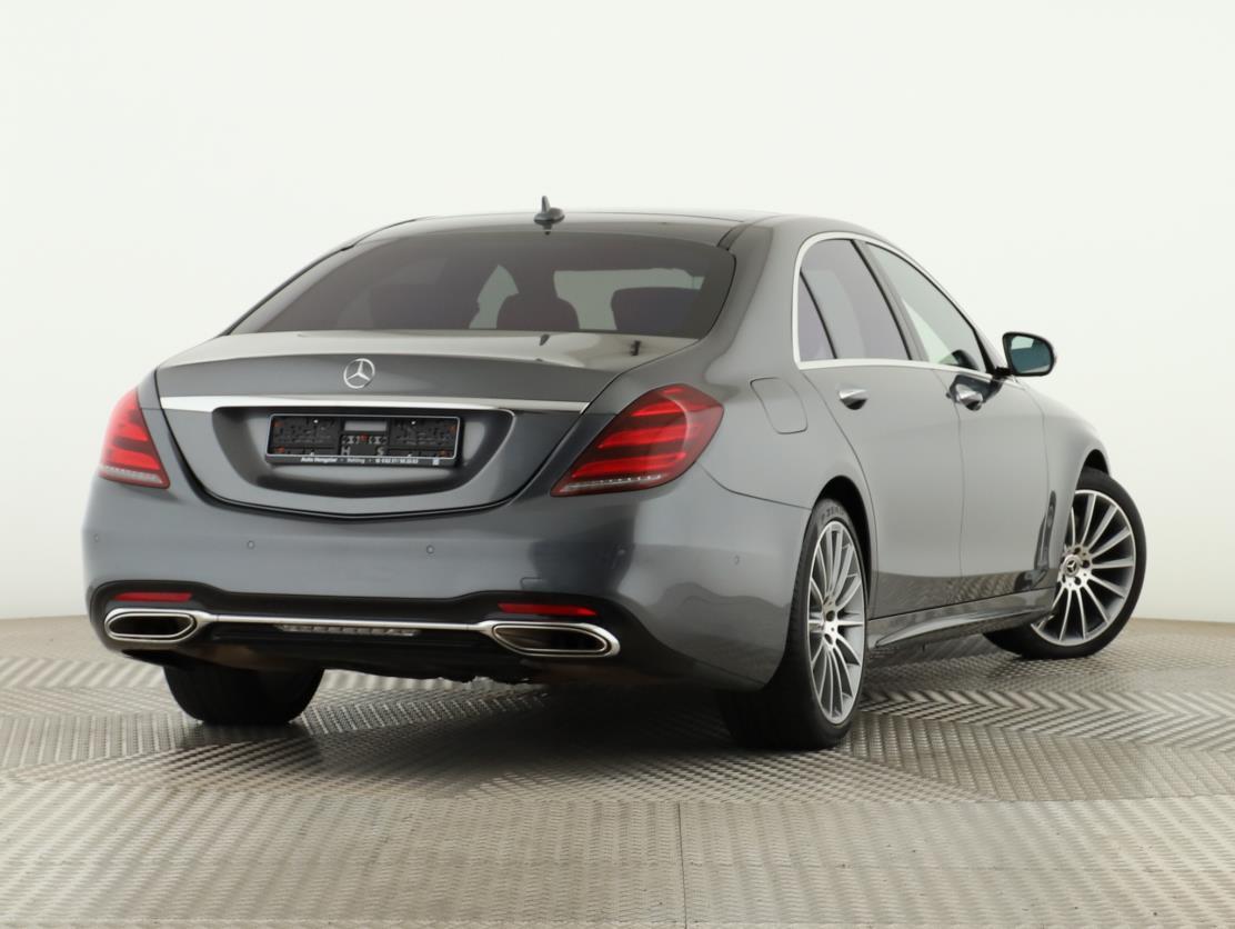 Mercedes mieten & vermieten - Mercedes Benz S-Klasse 500 L Hybrid AMG -Line in Mömbris