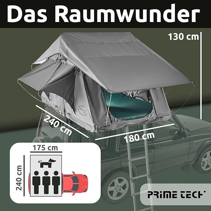 Camping Zelte mieten & vermieten - Anhängerdachzelt Autodachzelt Wasteland XXL 240 x 180 x 130 zelten wo Du willst in Elsdorf (Rheinland)