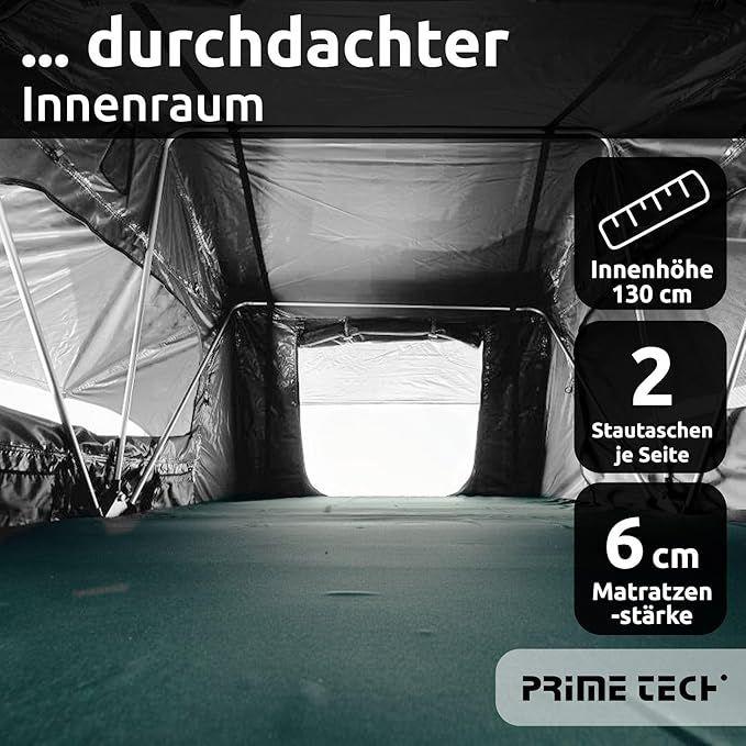 Camping Zelte mieten & vermieten - Anhängerdachzelt Autodachzelt Wasteland XXL 240 x 180 x 130 zelten wo Du willst in Elsdorf (Rheinland)