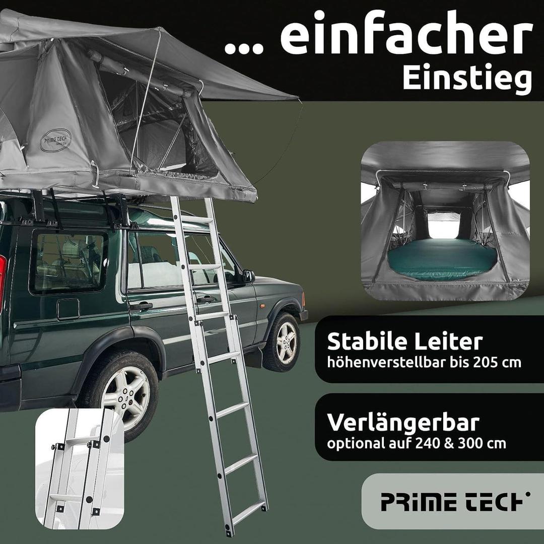 Camping Zelte mieten & vermieten - Anhängerdachzelt Autodachzelt Wasteland XXL 240 x 180 x 130 zelten wo Du willst in Elsdorf (Rheinland)