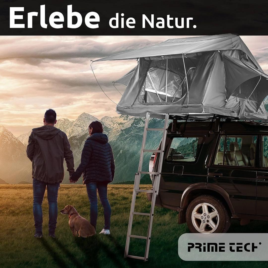 Camping Zelte mieten & vermieten - Anhängerdachzelt Autodachzelt Wasteland XXL 240 x 180 x 130 zelten wo Du willst in Elsdorf (Rheinland)