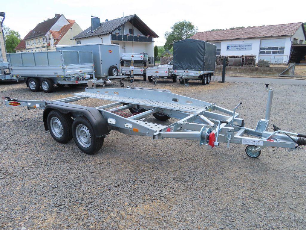 Autoanhänger mieten & vermieten - PKW Anhänger, Autotransporter, Mietanhänger, 100 km/h, 2,7t in Wolfhagen