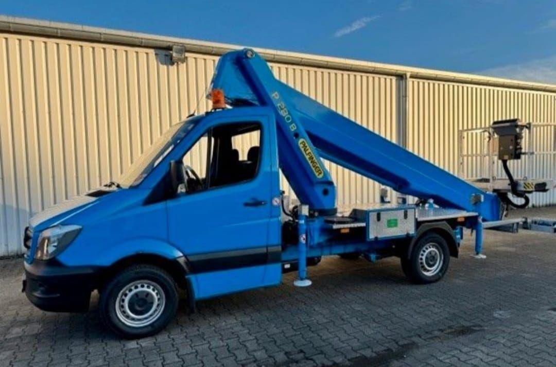 LKW Hebebühnen mieten & vermieten - Arbeitsbühne Hubsteiger Hebebühne Mieten Leihen 3,5t 22m in Wolfhagen