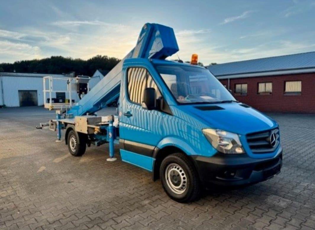 LKW Hebebühnen mieten & vermieten - Arbeitsbühne Hubsteiger Hebebühne Mieten Leihen 3,5t 22m in Wolfhagen