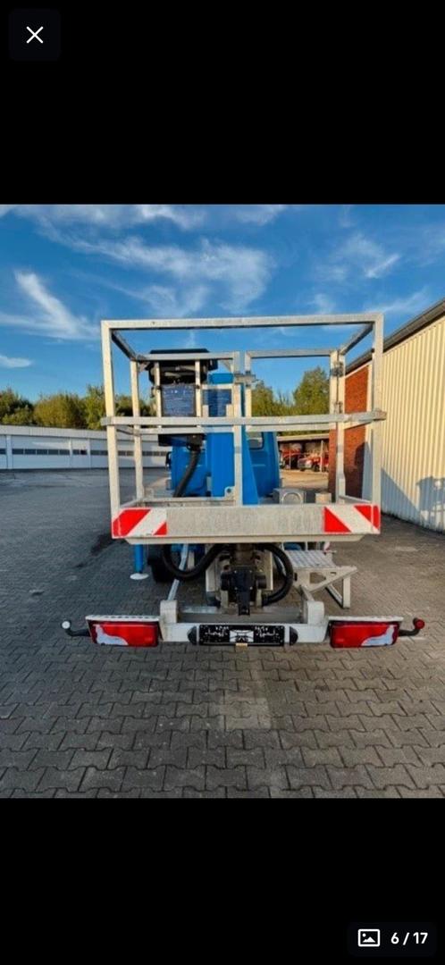 LKW Hebebühnen mieten & vermieten - Arbeitsbühne Hubsteiger Hebebühne Mieten Leihen 3,5t 22m in Wolfhagen