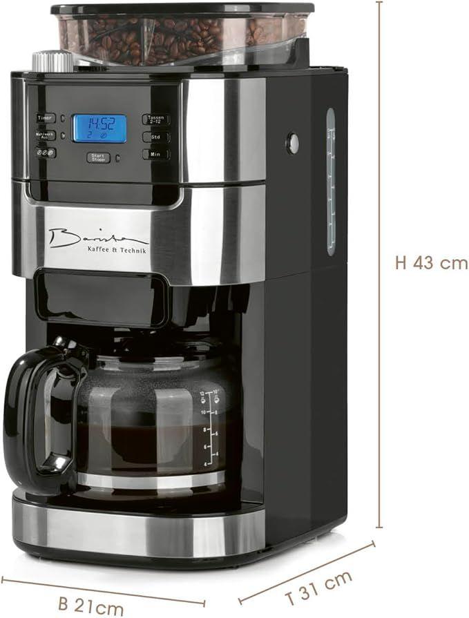 Kaffeemaschinen mieten & vermieten - Filterkaffeemaschine Mahlwerk bis 12 Tassen Kaffeemaschine Kaffeebohnen + Kaffeepulver Tassenwärmer in Elsdorf (Rheinland)