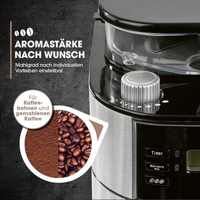 Kaffeemaschinen mieten & vermieten - Filterkaffeemaschine Mahlwerk bis 12 Tassen Kaffeemaschine Kaffeebohnen + Kaffeepulver Tassenwärmer in Elsdorf (Rheinland)