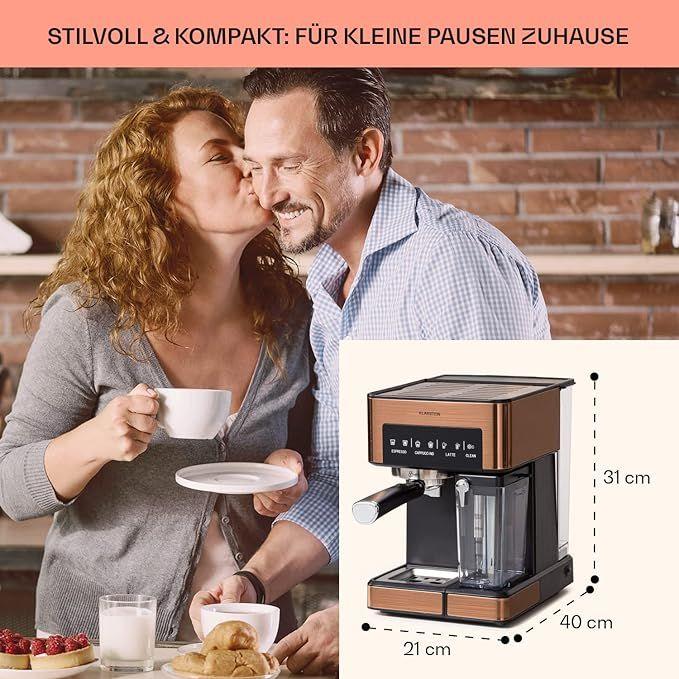 Kaffeemaschinen mieten & vermieten - Espressomaschine Mini-Espressomaschine Kaffeevollautomat mit Milchaufschäumer 1,8 l in Elsdorf (Rheinland)