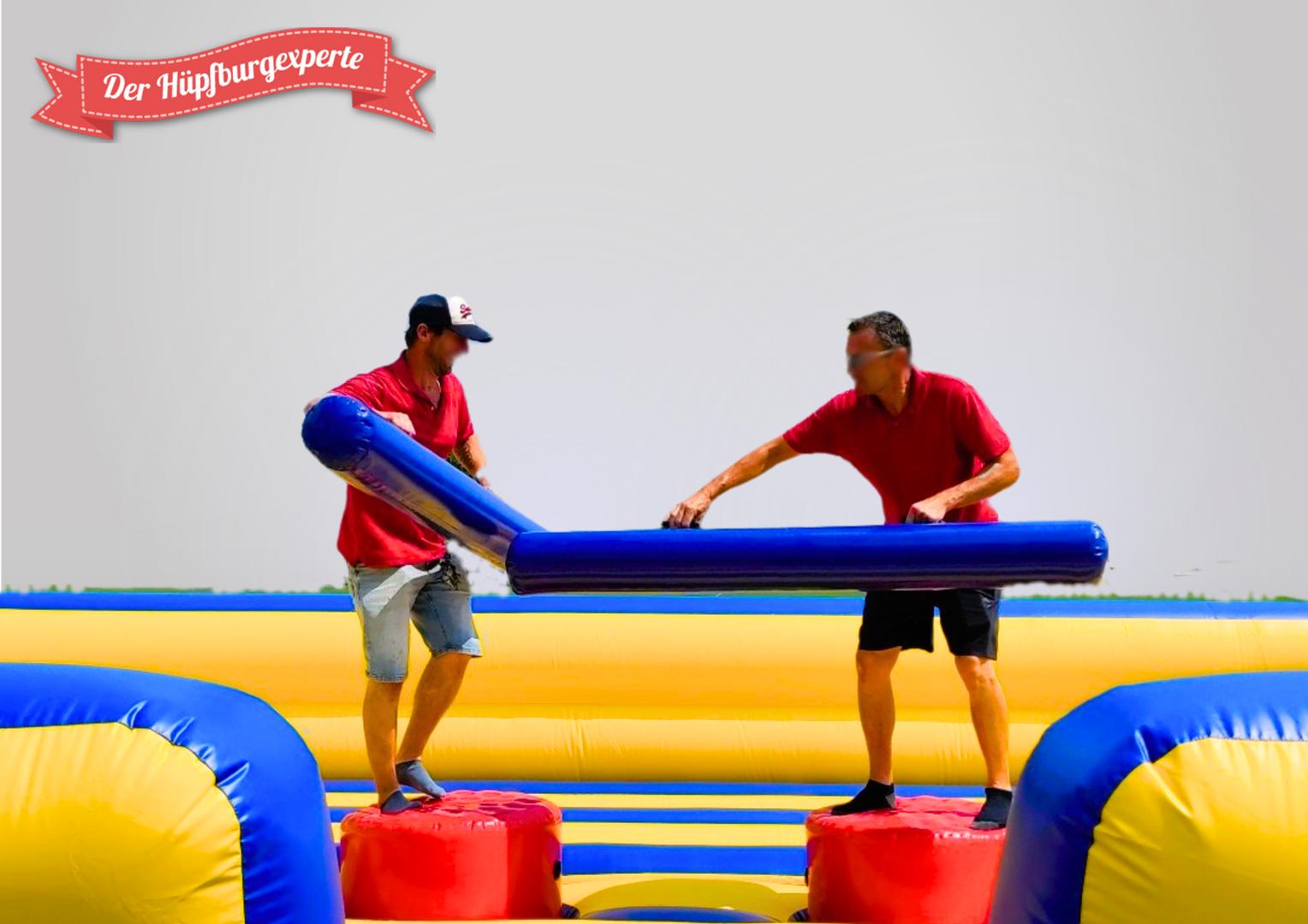 Teambuilding mieten & vermieten - Gladiator Battle Game Arena - Gladiator Eventmodul - in Dresden