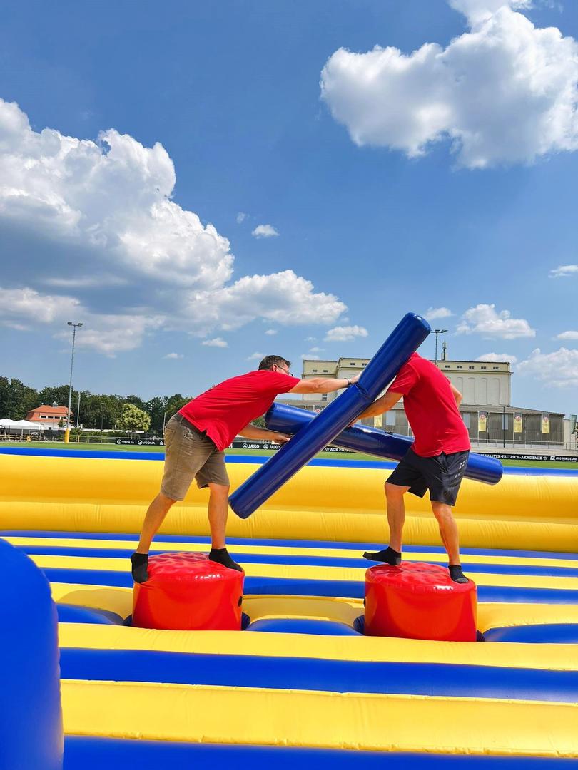 Teambuilding mieten & vermieten - Gladiator Battle Game Arena - Gladiator Eventmodul - in Dresden