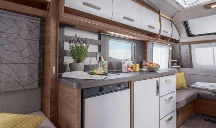 Wohnwagen mieten & vermieten - Knaus Sport 450 FU Silver Edition (4 Pers.) - sportlich modern in Oberasbach