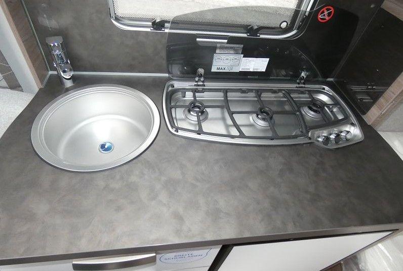Wohnwagen mieten & vermieten - Knaus Sport 450 FU Silver Edition (4 Pers.) - sportlich modern in Oberasbach