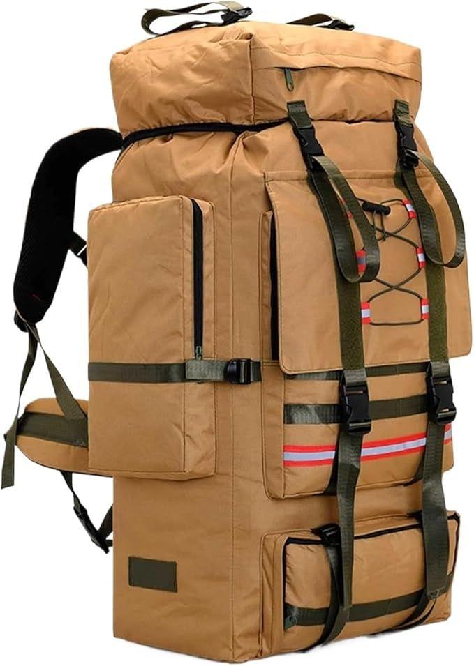 Campingzubehör mieten & vermieten - Wanderrucksack 130 L Reiserucksack gr Kapazität Camping Wandern Überlebensrucksack Trekkingrucksack in Elsdorf (Rheinland)