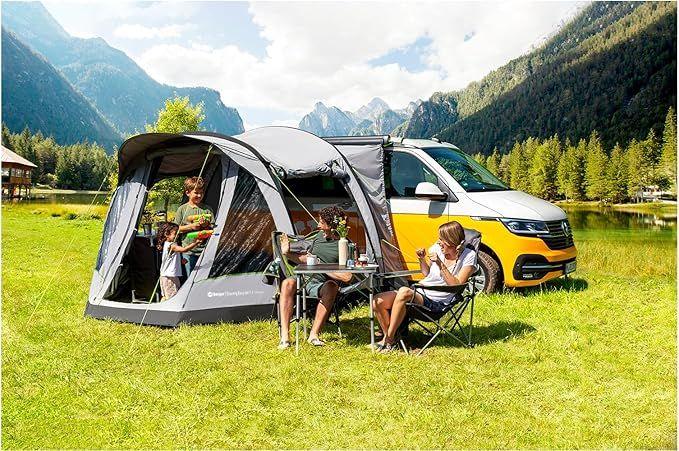 Camping Zelte mieten & vermieten - Autozelt aufblasbar Busvorzelt Vorzelt Air freistehendes Outdoorzelt Luftzelt Vorzelt Campingzelt in Elsdorf (Rheinland)