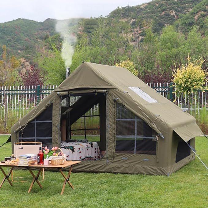 Camping Zelte mieten & vermieten - Sportzelt aufblasbares Zelt Campingzelt wasserdichtes Hauszelt Stehhöhenhaus Wohnzelt Zeltvilla in Elsdorf (Rheinland)