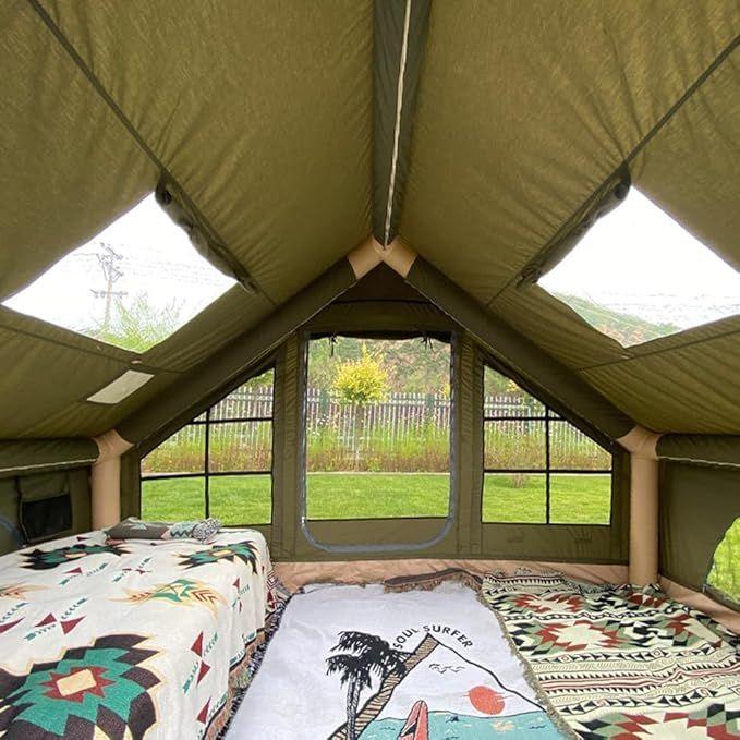 Camping Zelte mieten & vermieten - Sportzelt aufblasbares Zelt Campingzelt wasserdichtes Hauszelt Stehhöhenhaus Wohnzelt Zeltvilla in Elsdorf (Rheinland)