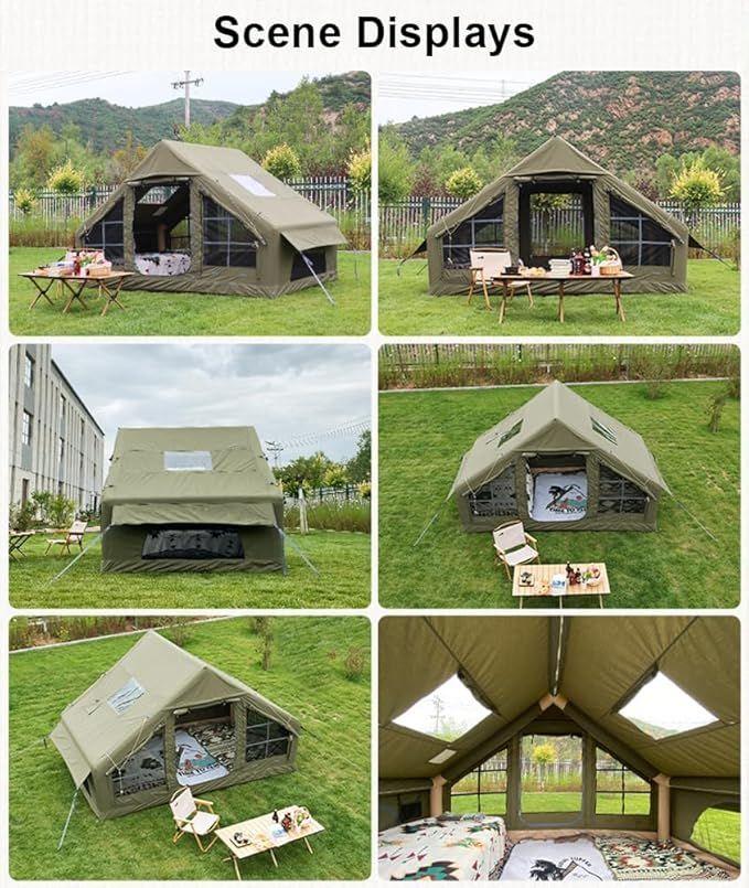 Camping Zelte mieten & vermieten - Sportzelt aufblasbares Zelt Campingzelt wasserdichtes Hauszelt Stehhöhenhaus Wohnzelt Zeltvilla in Elsdorf (Rheinland)