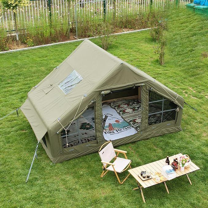 Camping Zelte mieten & vermieten - Sportzelt aufblasbares Zelt Campingzelt wasserdichtes Hauszelt Stehhöhenhaus Wohnzelt Zeltvilla in Elsdorf (Rheinland)