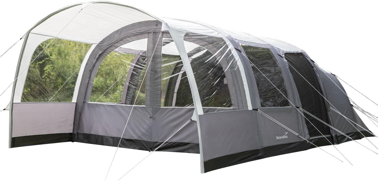 Camping Zelte mieten & vermieten - Luftzelt Aufblaszelt Zelt aufblasbar Familienzelt Campingzelt 6 Personen 8700 x 5300 x 2200 mm in Elsdorf (Rheinland)