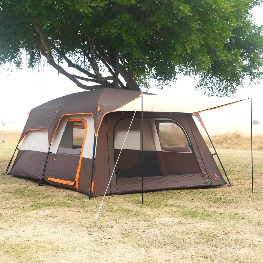 Camping Zelte mieten & vermieten - Kabinenzelt Familienkabinenzelt Picknick-Camping 300 x 300 x 210 cm Campingzelt 2 Räume in Elsdorf (Rheinland)