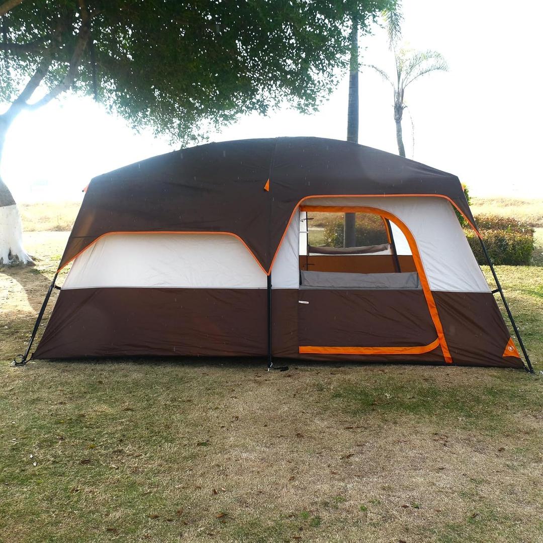 Camping Zelte mieten & vermieten - Kabinenzelt Familienkabinenzelt Picknick-Camping 300 x 300 x 210 cm Campingzelt 2 Räume in Elsdorf (Rheinland)