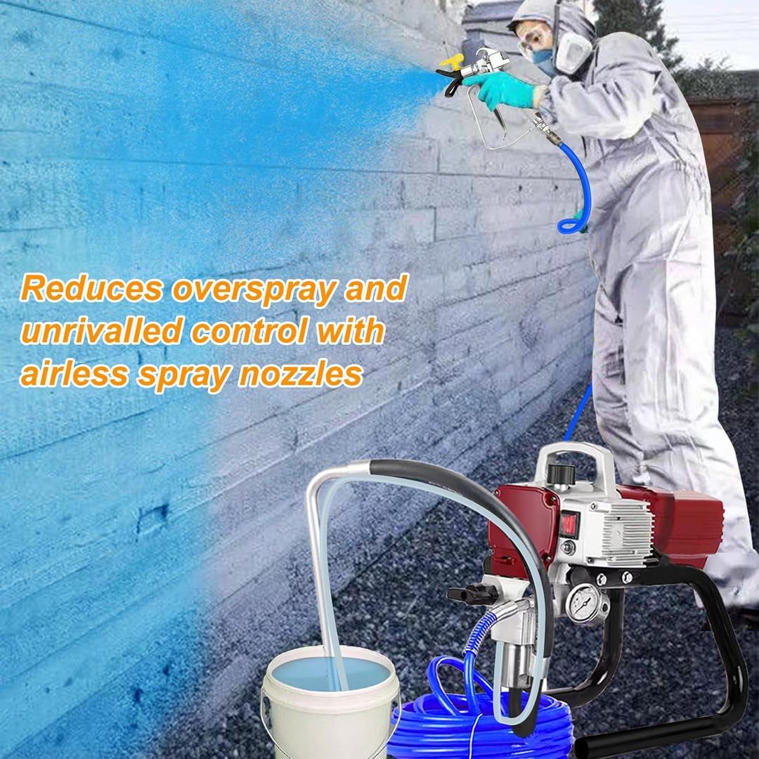 Malerzubehör mieten & vermieten - Spritzpistole Airless-Hochdrucksprühgerät Wandfarbsprühgerät Spitzgerät Sprühgerät 2300 W 2,3 l/min in Elsdorf (Rheinland)