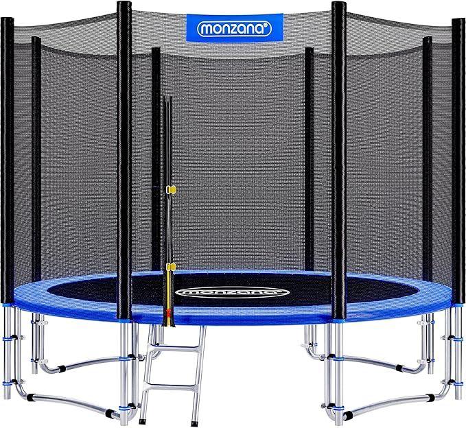 Trampoline mieten & vermieten - Trampolin Kindertrampolin Gartentrampolin Ø 305 cm TÜV SÜD GS zertifiziert Komplettset in Elsdorf (Rheinland)