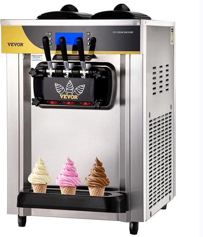Softeismaschine mieten & vermieten - Softeismaschine 2 x 6 Liter Softeis Maschine Milcheis 30 L/Stunde 3 Geschmacksrichtungen 2200W 230V in Elsdorf (Rheinland)