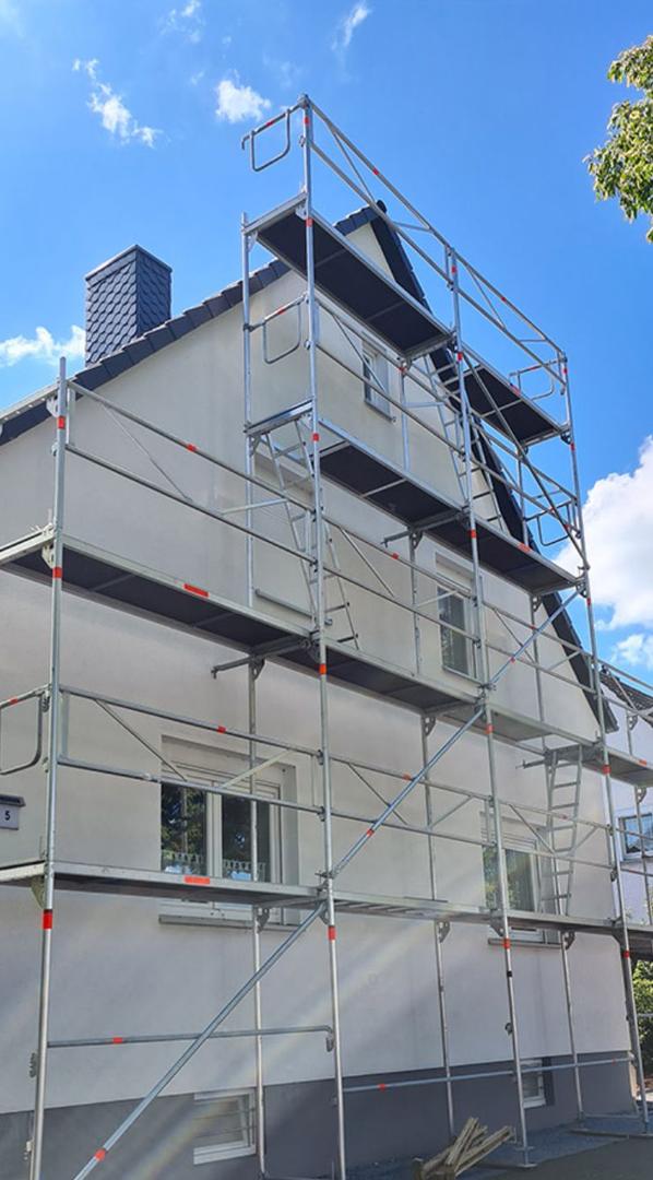 Gerüst mieten & vermieten - Gerüst zu vermieten – nur Material – kein Aufbau in Benningen am Neckar