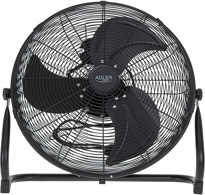 Windmaschine mieten & vermieten - Ventilator Standventilator Windmaschine 45 cm 200 W Chrom 3 Geschwindigkeiten Aluminiumflügel leise in Elsdorf (Rheinland)