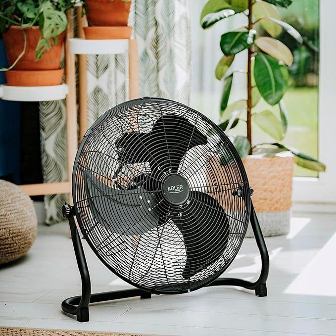 Windmaschine mieten & vermieten - Ventilator Standventilator Windmaschine 45 cm 200 W Chrom 3 Geschwindigkeiten Aluminiumflügel leise in Elsdorf (Rheinland)