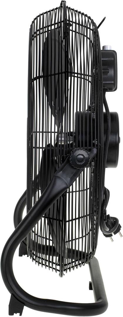 Windmaschine mieten & vermieten - Ventilator Standventilator Windmaschine 45 cm 200 W Chrom 3 Geschwindigkeiten Aluminiumflügel leise in Elsdorf (Rheinland)